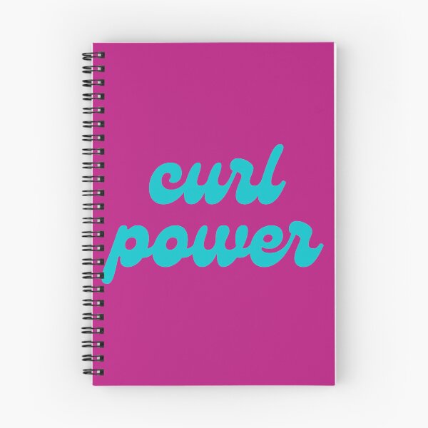 Item preview, Curl Power Retro Vintage Wavy Curly Hair  designed and sold by marie-inks.