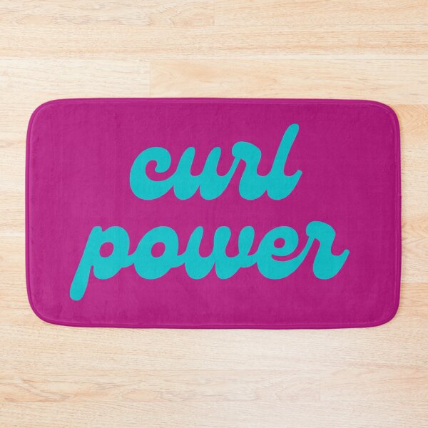 Item preview, Curl Power Retro Vintage Wavy Curly Hair  designed and sold by marie-inks.