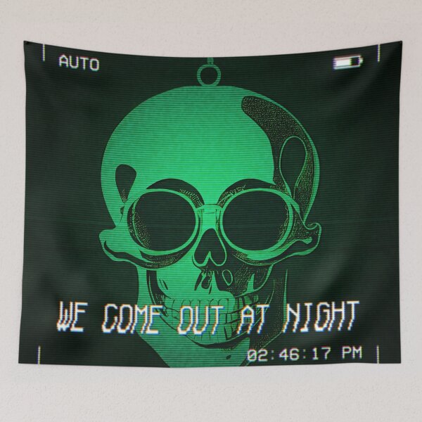 Item preview, we come out at night designed and sold by Aliveforfun.