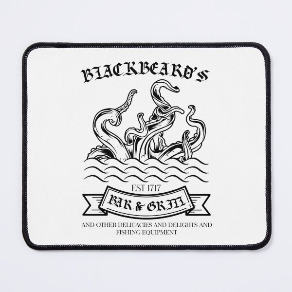 Item preview, Blackbeard's Bar and Grill  designed and sold by Pam2Thebone.