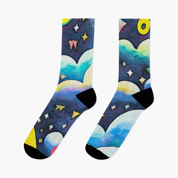 Item preview, Abstract Cosmos: Colors of the Celestial Waters designed and sold by Floralife.