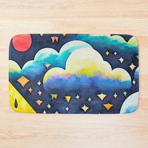 Item preview, Abstract Cosmos: Colors of the Celestial Waters designed and sold by Floralife.