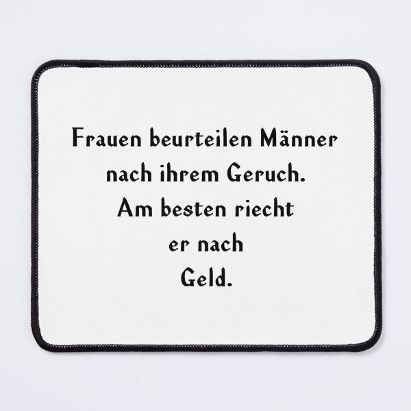 Item preview, Frauen beurteilen Männer nach ihrem Geruch designed and sold by MariDesignStore.