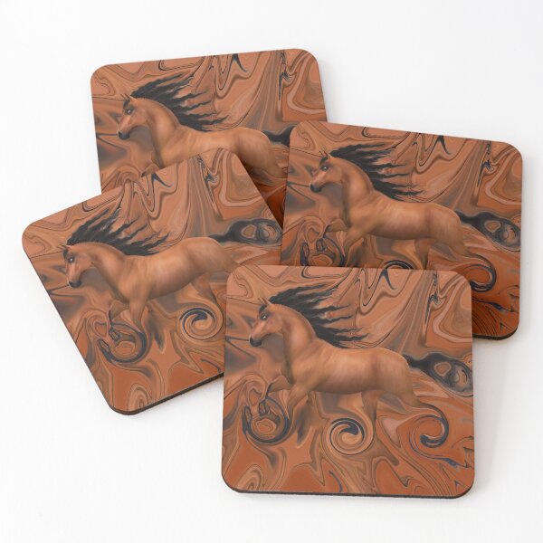 Item preview, Wild Horse - Fine Art designed and sold by LenaKiagia.