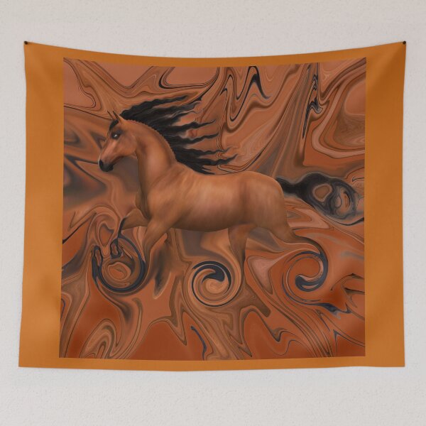 Item preview, Wild Horse - Fine Art designed and sold by LenaKiagia.