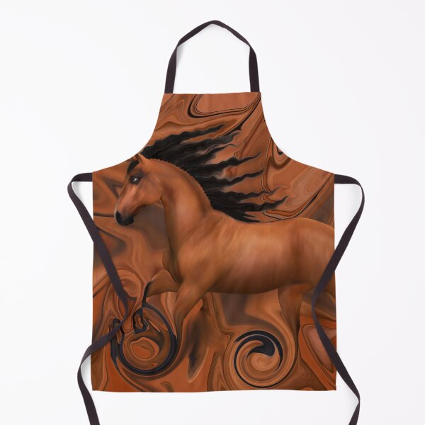 Item preview, Wild Horse - Fine Art designed and sold by LenaKiagia.