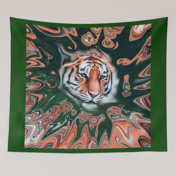 Item preview, Tiger of Bengal - Fine Art designed and sold by LenaKiagia.