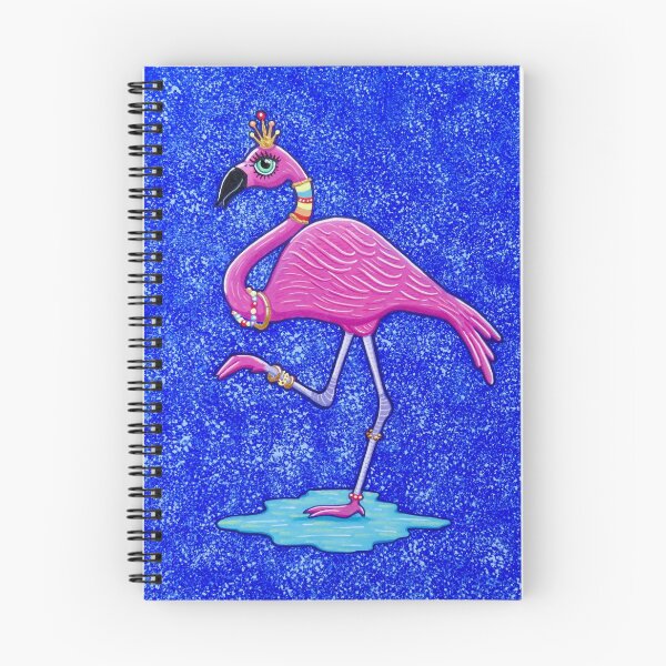 Item preview, Fancy Francie Flamingo designed and sold by Soozie Wray.