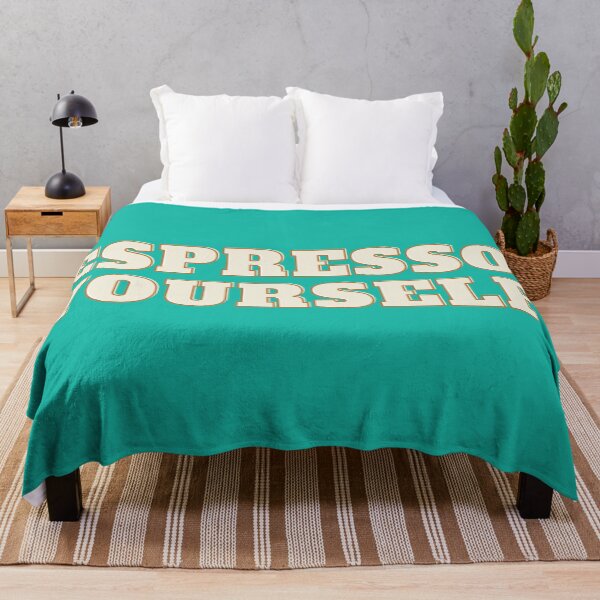 Item preview, Espresso Yourself Retro Vintage Funny Express Coffee Lover designed and sold by marie-inks.