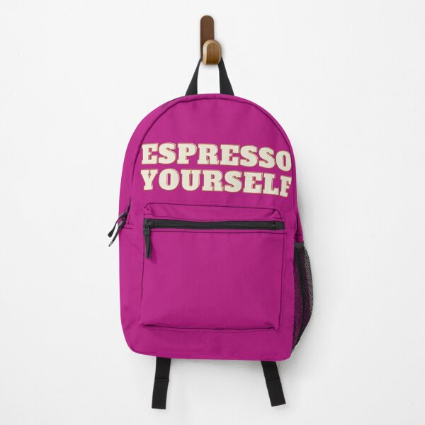 Item preview, Espresso Yourself Retro Vintage Funny Express Coffee Lover designed and sold by marie-inks.