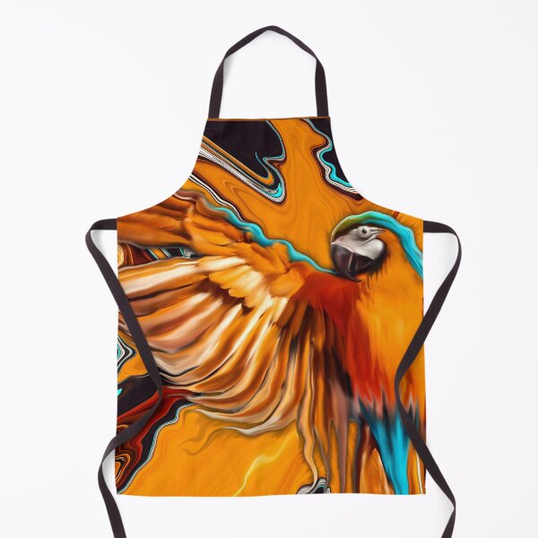 Item preview, Flying Parrot - Fine Art designed and sold by LenaKiagia.