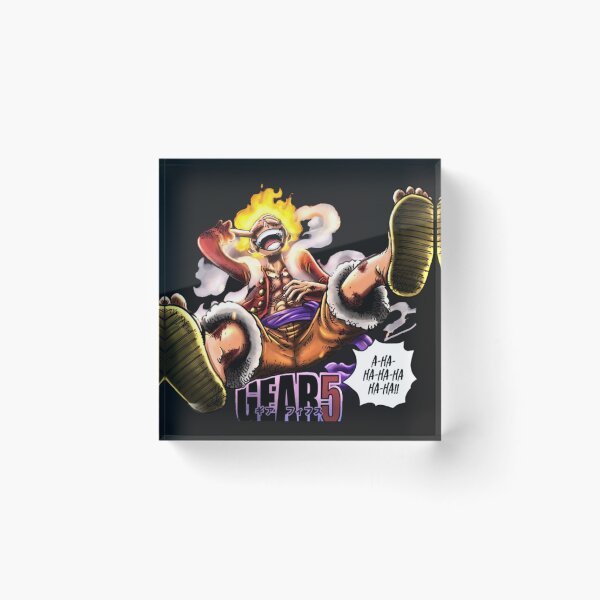 Item preview, Luffy Gear 5   designed and sold by deasylde.