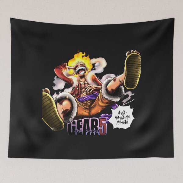 Item preview, Luffy Gear 5   designed and sold by deasylde.