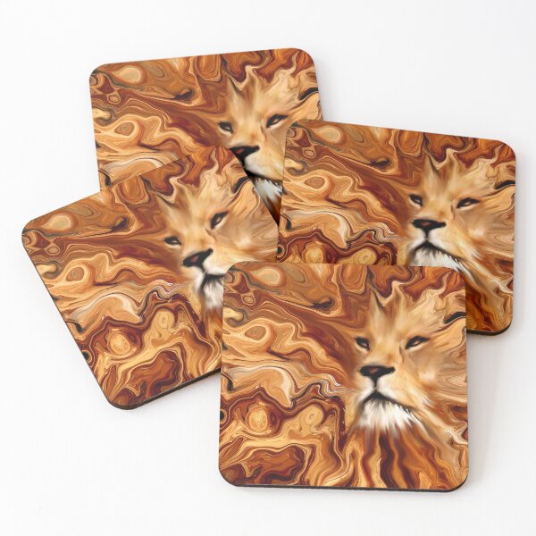 Item preview, Wild Lion - Fine Art designed and sold by LenaKiagia.