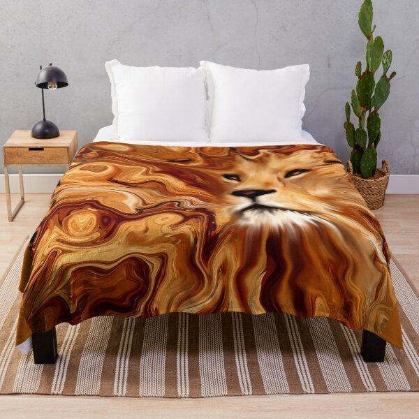 Item preview, Wild Lion - Fine Art designed and sold by LenaKiagia.