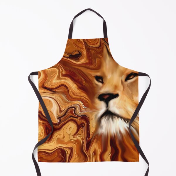 Item preview, Wild Lion - Fine Art designed and sold by LenaKiagia.