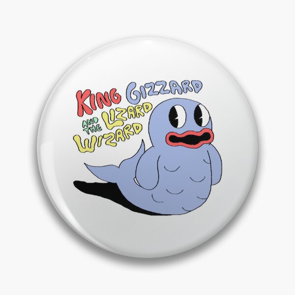 Item preview, King Gizzard And The Lizard Wizard Kingdom Wizard   designed and sold by MaxyWilkinson.