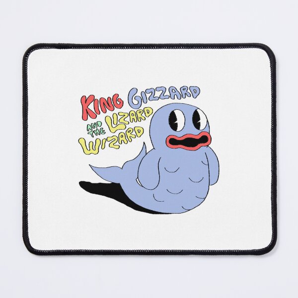 Item preview, King Gizzard And The Lizard Wizard Kingdom Wizard   designed and sold by MaxyWilkinson.