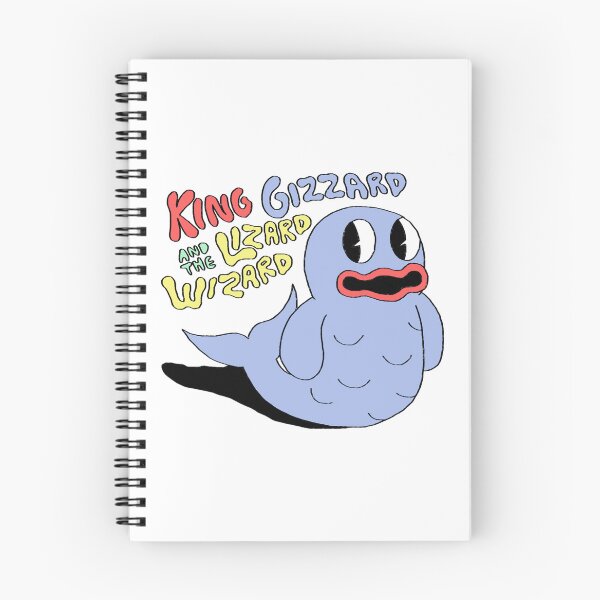 Item preview, King Gizzard And The Lizard Wizard Kingdom Wizard   designed and sold by MaxyWilkinson.