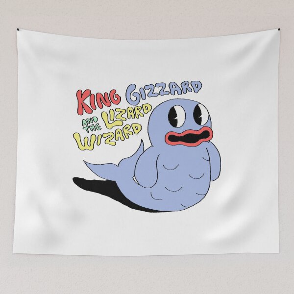 Item preview, King Gizzard And The Lizard Wizard Kingdom Wizard   designed and sold by MaxyWilkinson.