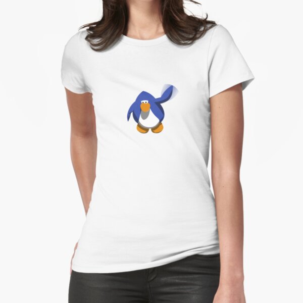 Clube pinguim nunca se esqueça t camisa clube pinguim clube nunca se  esqueça de fechar meme clubpenguin online jogo de internet - AliExpress