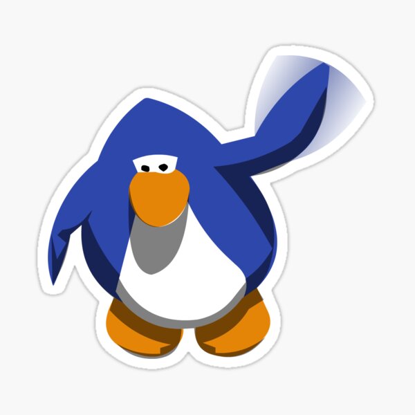 Penguin Meme Stickers Redbubble - a savage penguin roblox