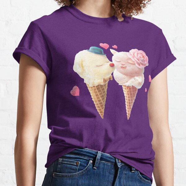 Ice Cream Love Classic T-Shirt