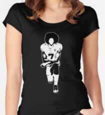 I'm with kap Women's Fitted Scoop T-Shirt