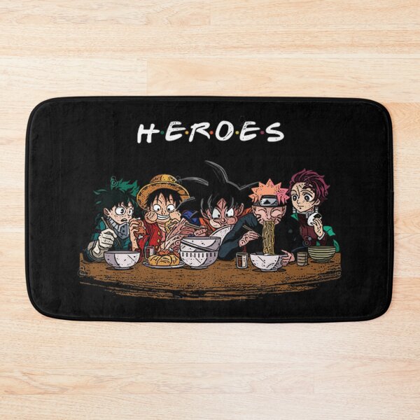 Item preview, More Than Shonen Heroes, Friends   designed and sold by apigacayn.