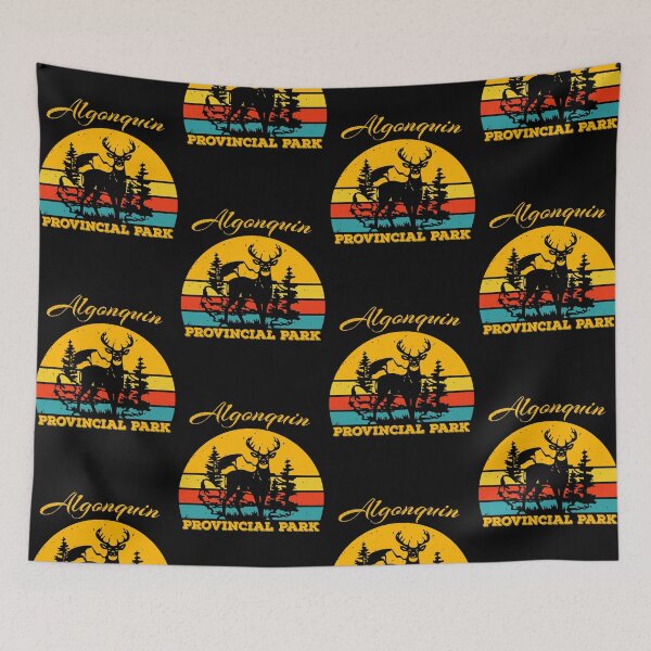 Item preview, Algonquin Provincial Park  designed and sold by Garrick Monahan.