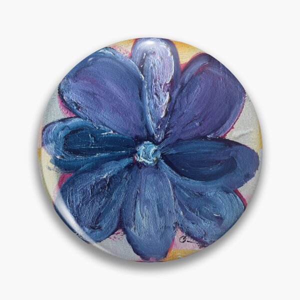Item preview, Blue flower designed and sold by MarcoBernasconi.