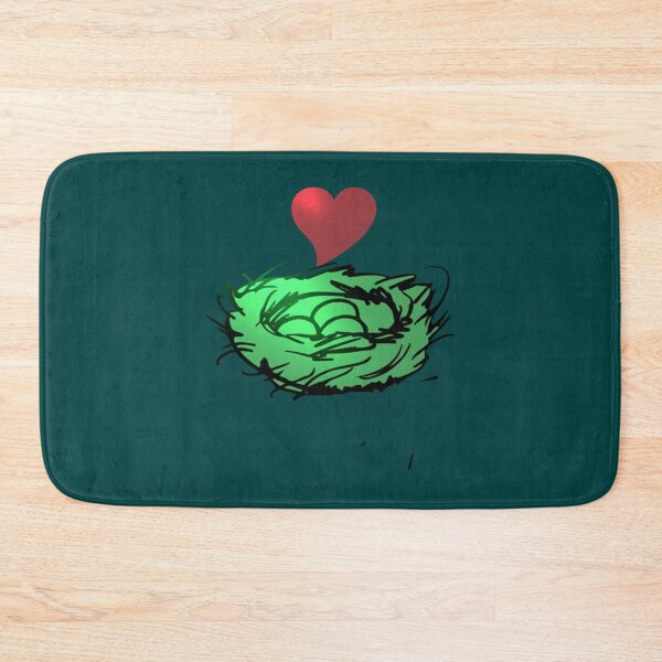 Item preview, Love Mama Duck Heart-Funny     designed and sold by coiledeggooa.