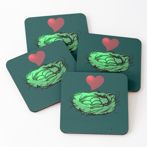 Item preview, Love Mama Duck Heart-Funny     designed and sold by coiledeggooa.
