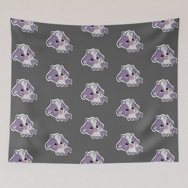 Item preview, Just a Cute Purple Cow designed and sold by TheNoheaDream.