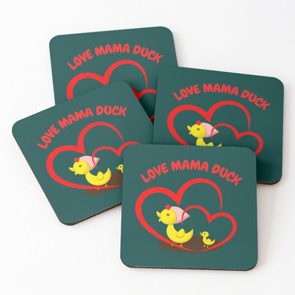 Item preview, Love mama duck - funny duck quotes    designed and sold by coiledeggooa.