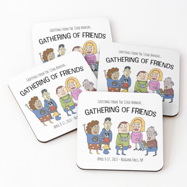 Item preview, 2022 Gathering of Friends Gaming Conference  designed and sold by Garrick Monahan.