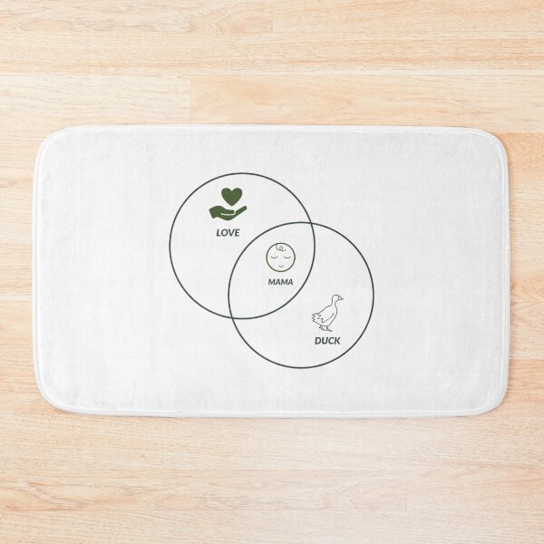 Item preview, LOVE MAMA DUCK      designed and sold by coiledeggooa.