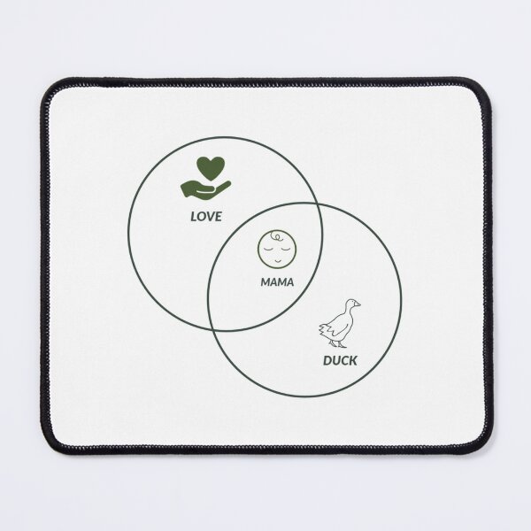 Item preview, LOVE MAMA DUCK designed and sold by coiledeggooa.
