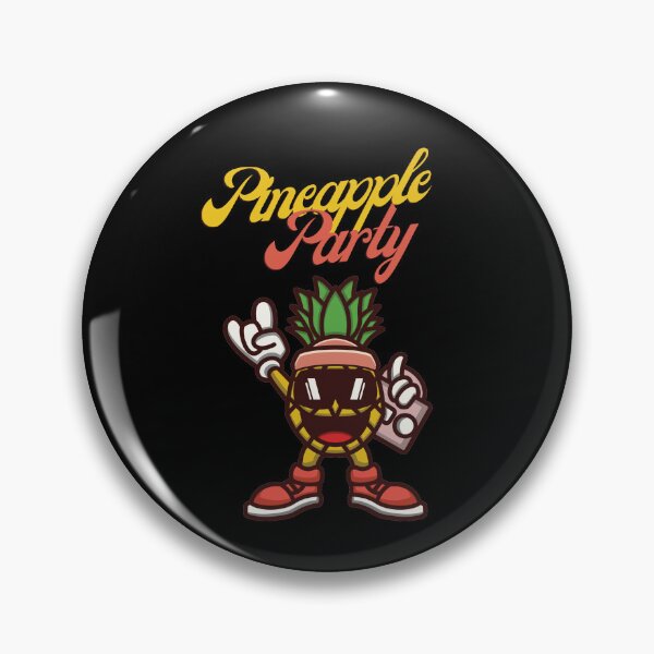 Item preview, Pineapple Party designed and sold by RockBeeDesigns.
