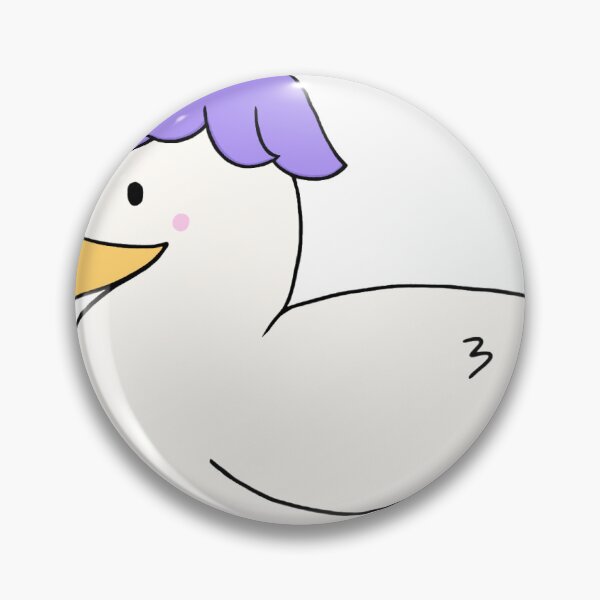 Item preview, Sitting Duck with Flower Hat designed and sold by kimberlydang.