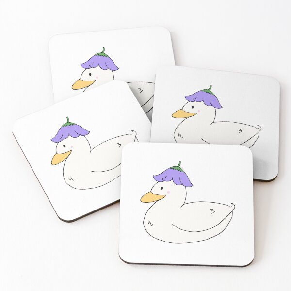 Item preview, Sitting Duck with Flower Hat designed and sold by kimberlydang.