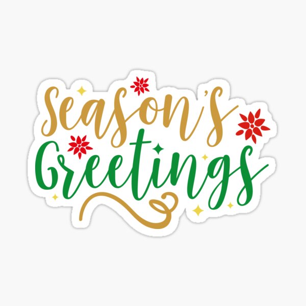Item preview, Seasons Greetings designed and sold by ChrisPrintables.