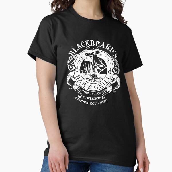 Artikel-Vorschau von Blackbeard's Bar and Grill, Andere Köstlichkeiten & Delikatessen Black02, designt und verkauft von Pam2Thebone.