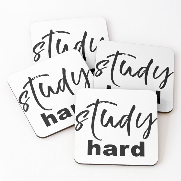 Item preview, Study Hard designed and sold by cadinera.