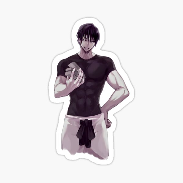 Toji Sticker For Sale By Thebestindesign Redbubble 3705