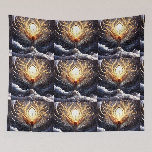 Item preview, Magical Portal | Glowing branches designed and sold by LenaKiagia.