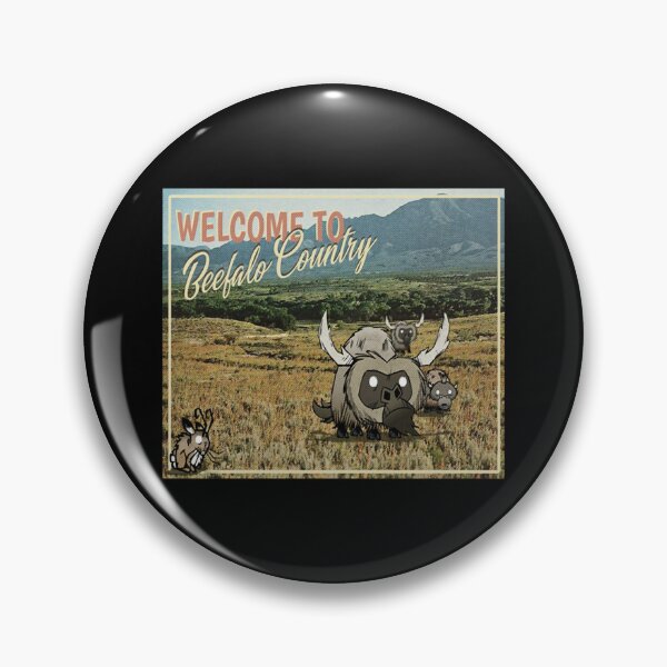 Item preview, Beefalo Country - Dont Starve  designed and sold by Garrick Monahan.