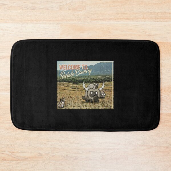 Item preview, Beefalo Country - Dont Starve  designed and sold by Garrick Monahan.