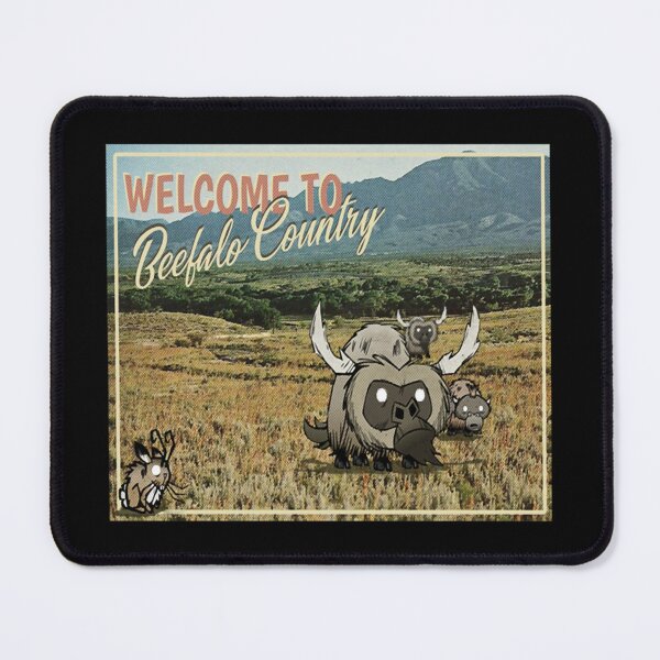 Item preview, Beefalo Country - Dont Starve  designed and sold by Garrick Monahan.