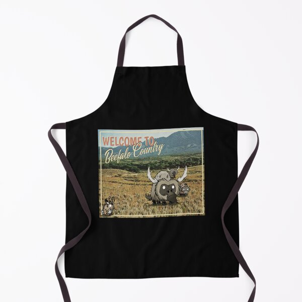 Item preview, Beefalo Country - Dont Starve  designed and sold by Garrick Monahan.